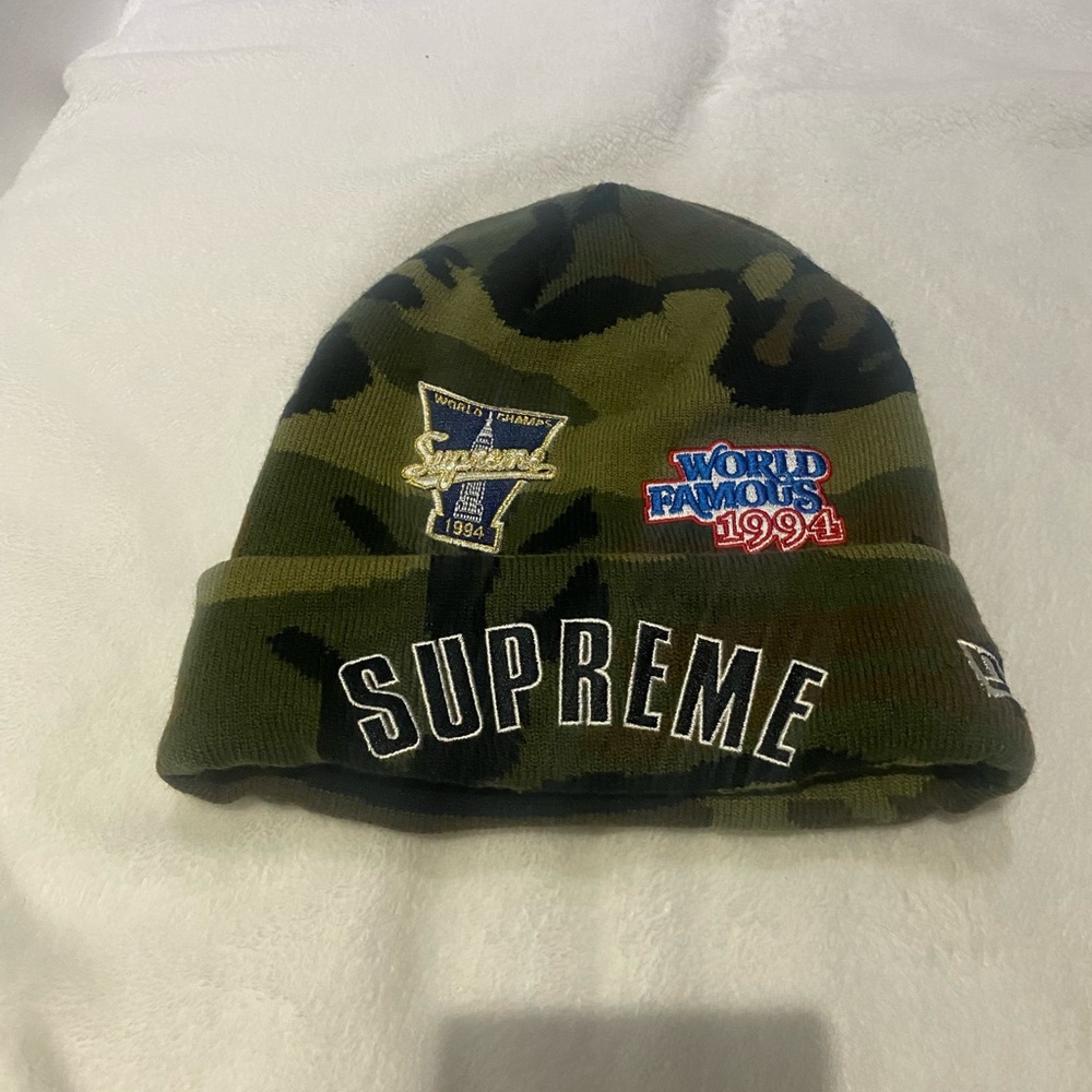Supreme beanie